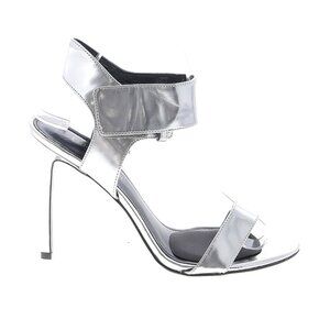 Enzo Angiolini Brodee3 silver dress pumps size‎ 10.50